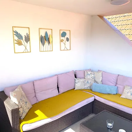 Gaesteapartments Daire Rossatz
